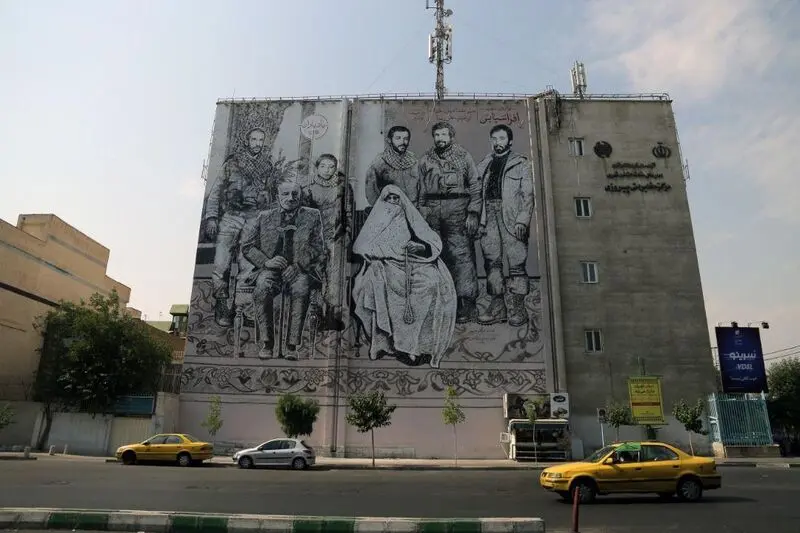 نقاشی دیواری
