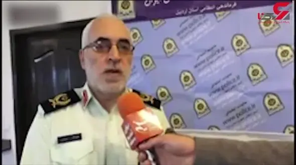 سارق حرفه‌ای باتری خودرو در اردبیل دستگیر شد + فیلم