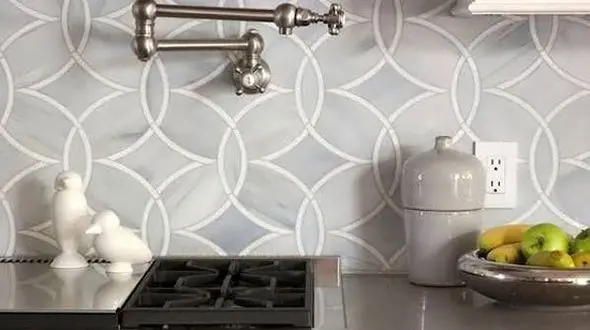  کاشی آشپزخانه با طرح های جدید و مدرن +تصاویر