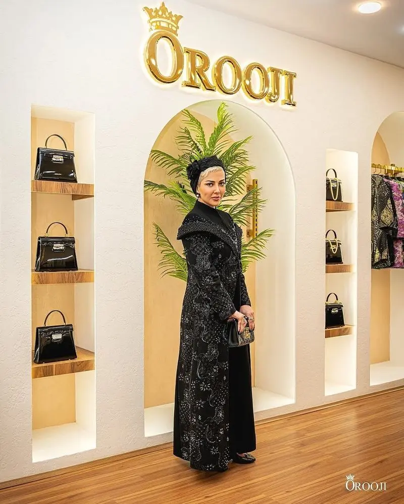 ظاهر جدید و شوکه‌کننده لیلا اوتادی 2