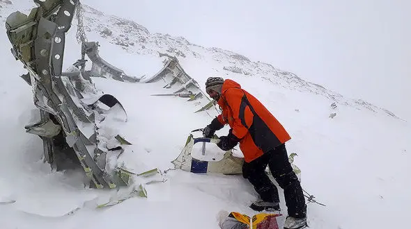 احتمال انتقال پیکرهای هواپیمای تهران-یاسوج 3 هفته دیگر