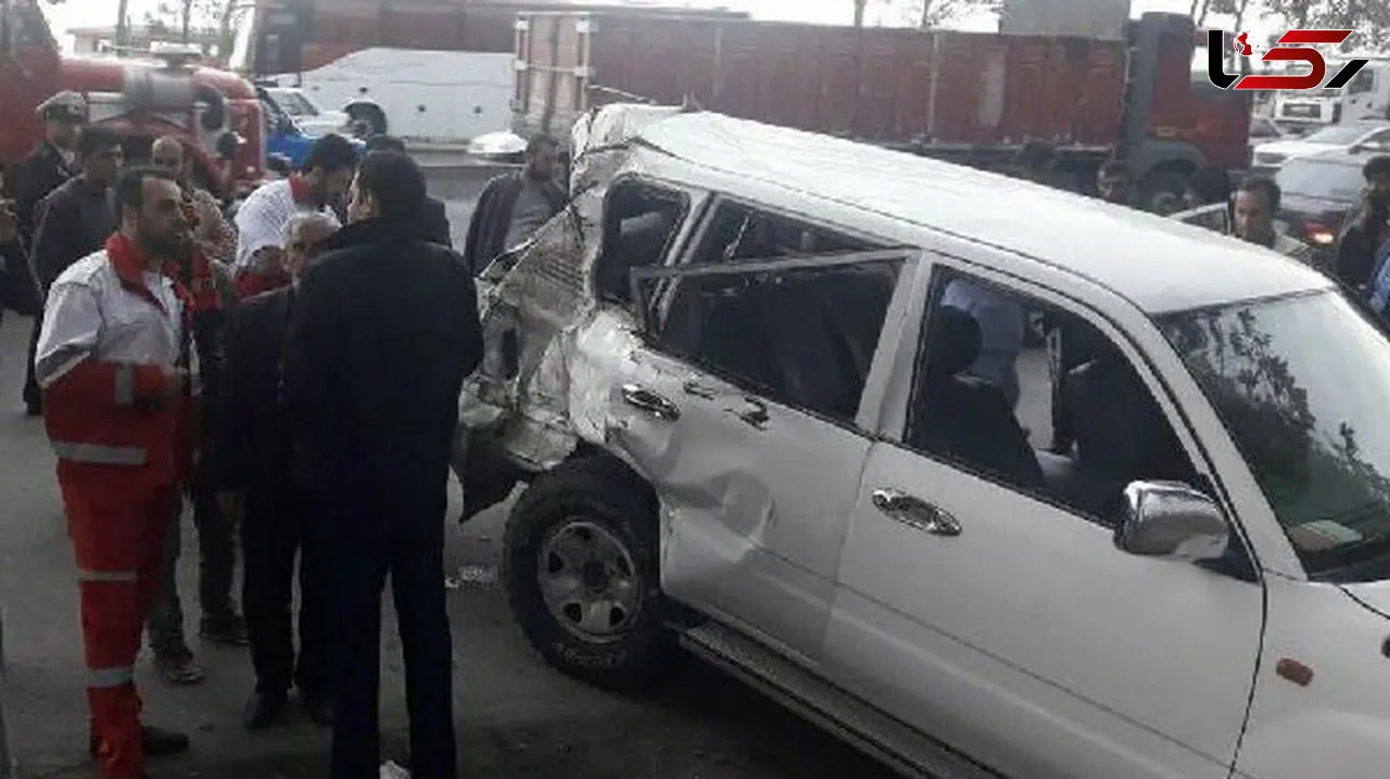 علت اصلی تصادف مرگبار «نوربخش» و «تاج‌الدین» چه بود / اعلام شد