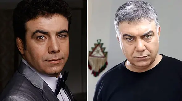 پوشش حسن شکوهی با تم سبز در جشن تولد نوه اش + عکس