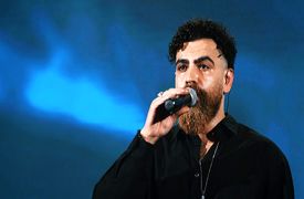 مداحی خاص و متفاوت معین زد منتشر شد! / این اجرای زیبا را ببینید+ فیلم