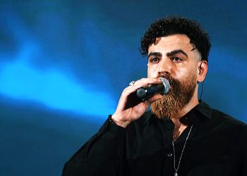 مداحی خاص و متفاوت معین زد منتشر شد! / این اجرای زیبا را ببینید+ فیلم