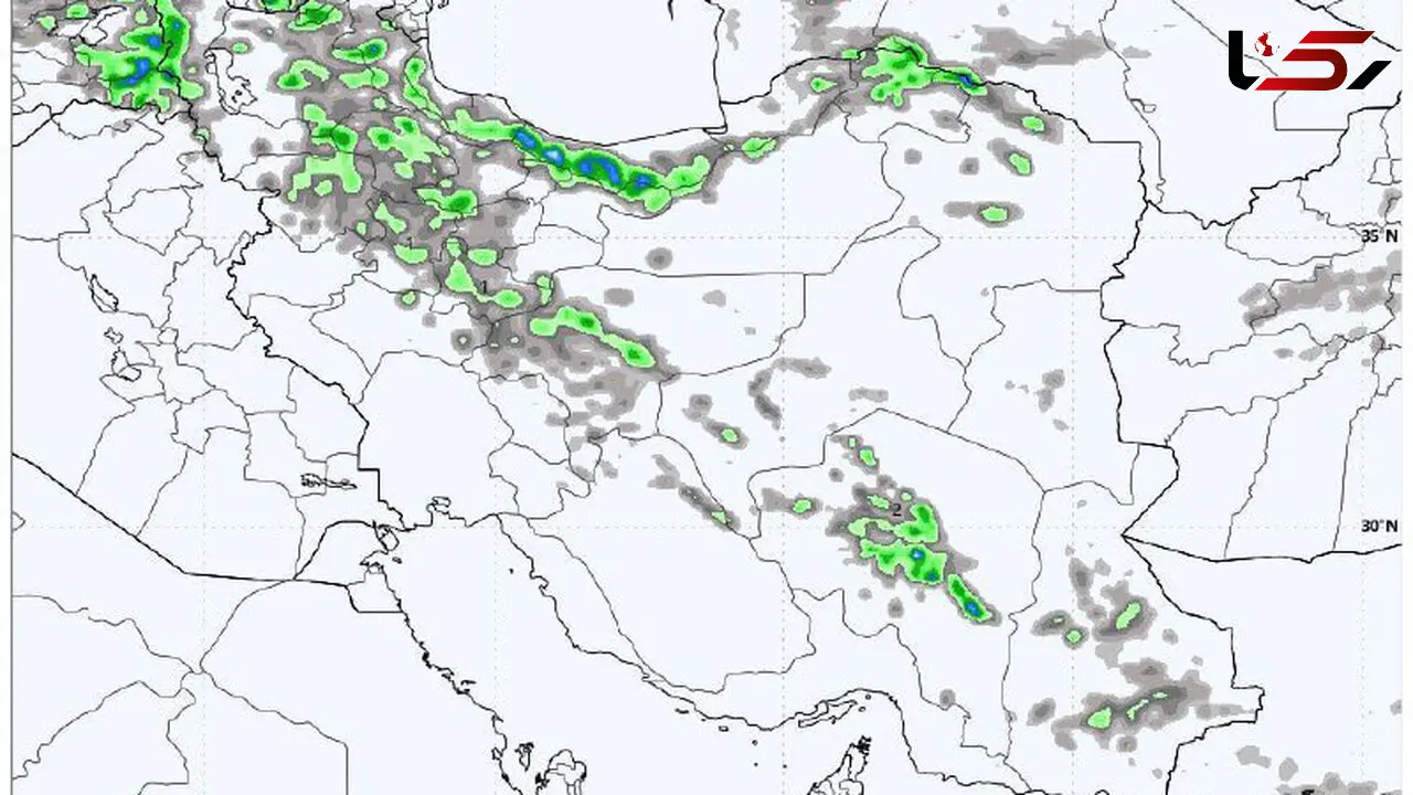 رتبه چهارم تهران از نظر میزان کاهش بارش