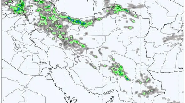رتبه چهارم تهران از نظر میزان کاهش بارش