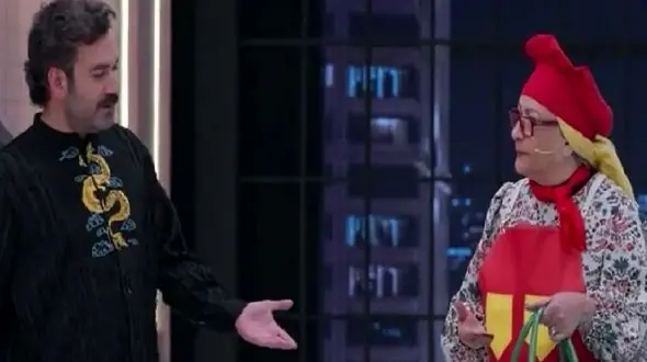 فیلم سکانس شاد/ با جمال و جبروت مریم امیر جلالی کسی جرات نداره حرفی بهش بزنه/نیما کپ کرده 