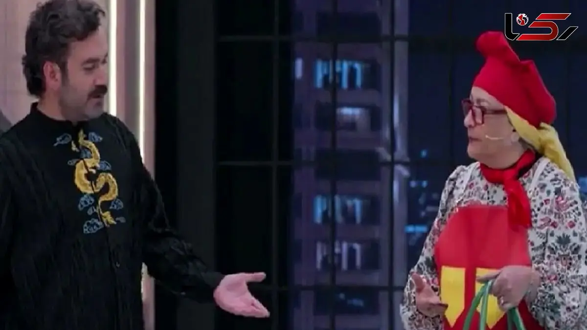 فیلم سکانس شاد/ با جمال و جبروت مریم امیر جلالی کسی جرات نداره حرفی بهش بزنه/نیما کپ کرده 