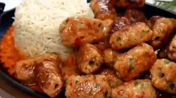 طرز تهیه کباب کوبیده مرغ + فیلم