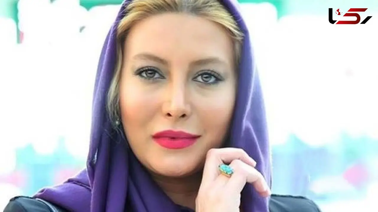   فریبا نادری با کیف گران در آسانسور