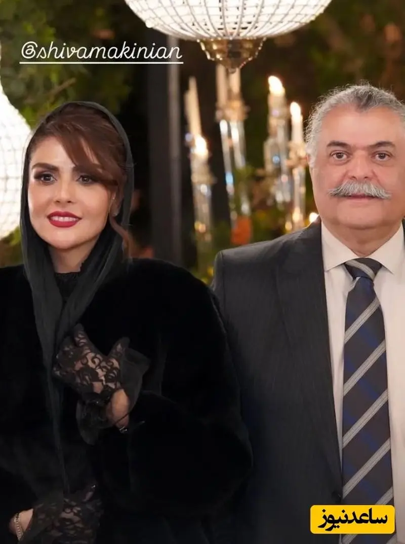 بازیگر سریال پایتخت در عروسی آرام جعفری