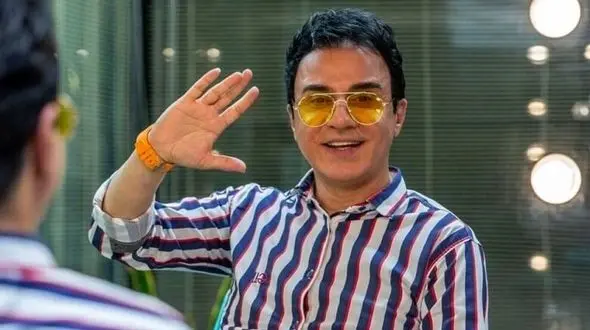 عکس/ واکنش جنجالی عمو پورنگ به ماجرای حدف اش از تلویزیون