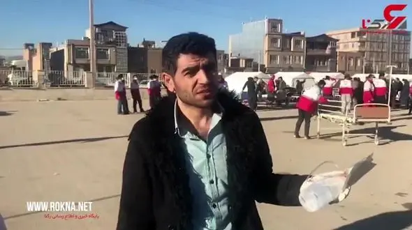 مردم سرپل ذهاب از زلزله می گویند + فیلم 