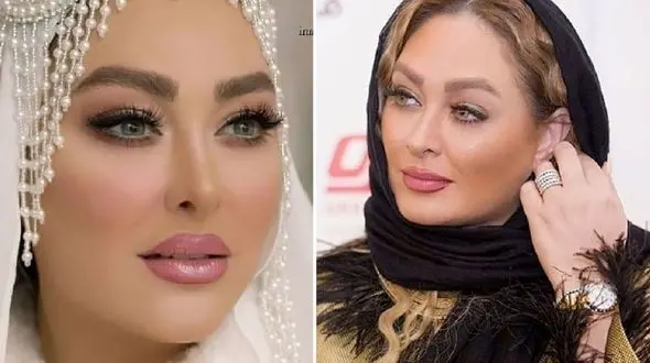 خودشیفتگی خجالت آور  الهام حمیدی / زیبایی ام ثروتم است !