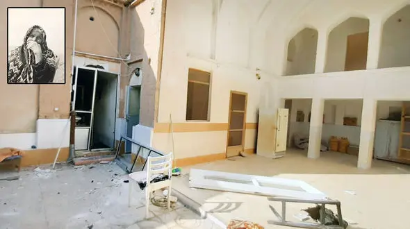 مرگ تلخ مادربزرگ مهربان در انفجار آشپزخانه + فیلم تکاندهنده