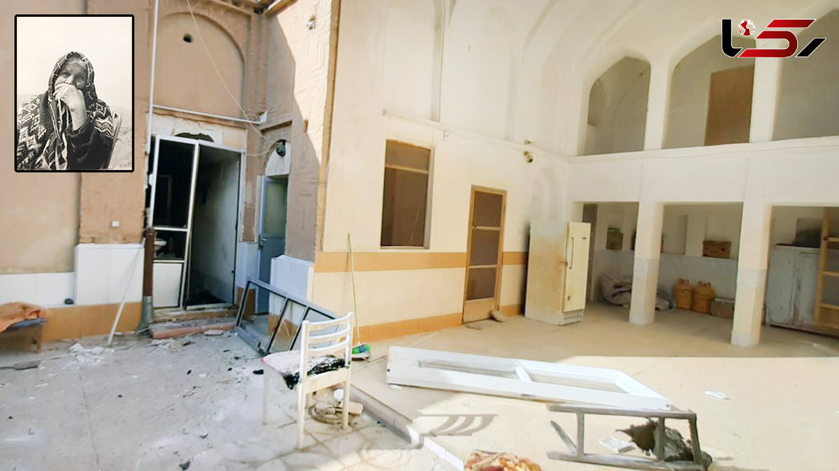 مرگ تلخ مادربزرگ مهربان در انفجار آشپزخانه + فیلم تکاندهنده