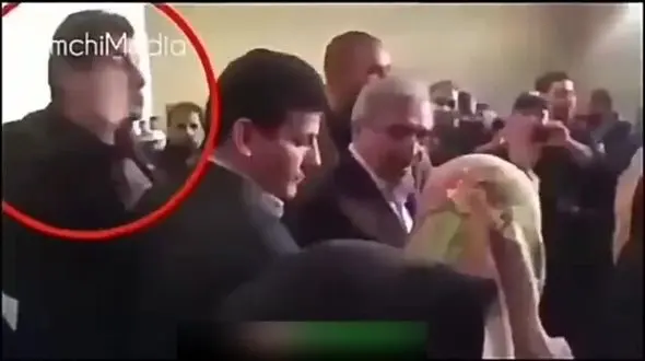 بادیگارد مشاور رئیس جمهور یک زن را تهدید به بریدن سرش کرد! +فیلم