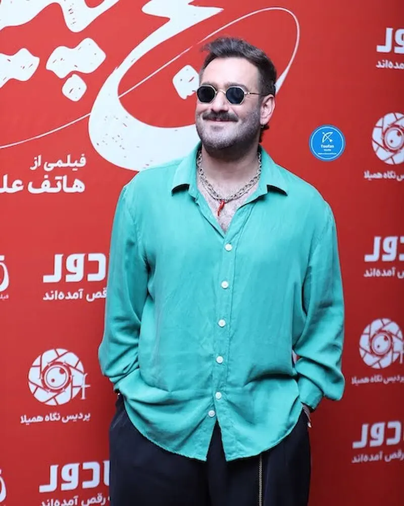 لباس چروک نیما شعبان‌نژاد