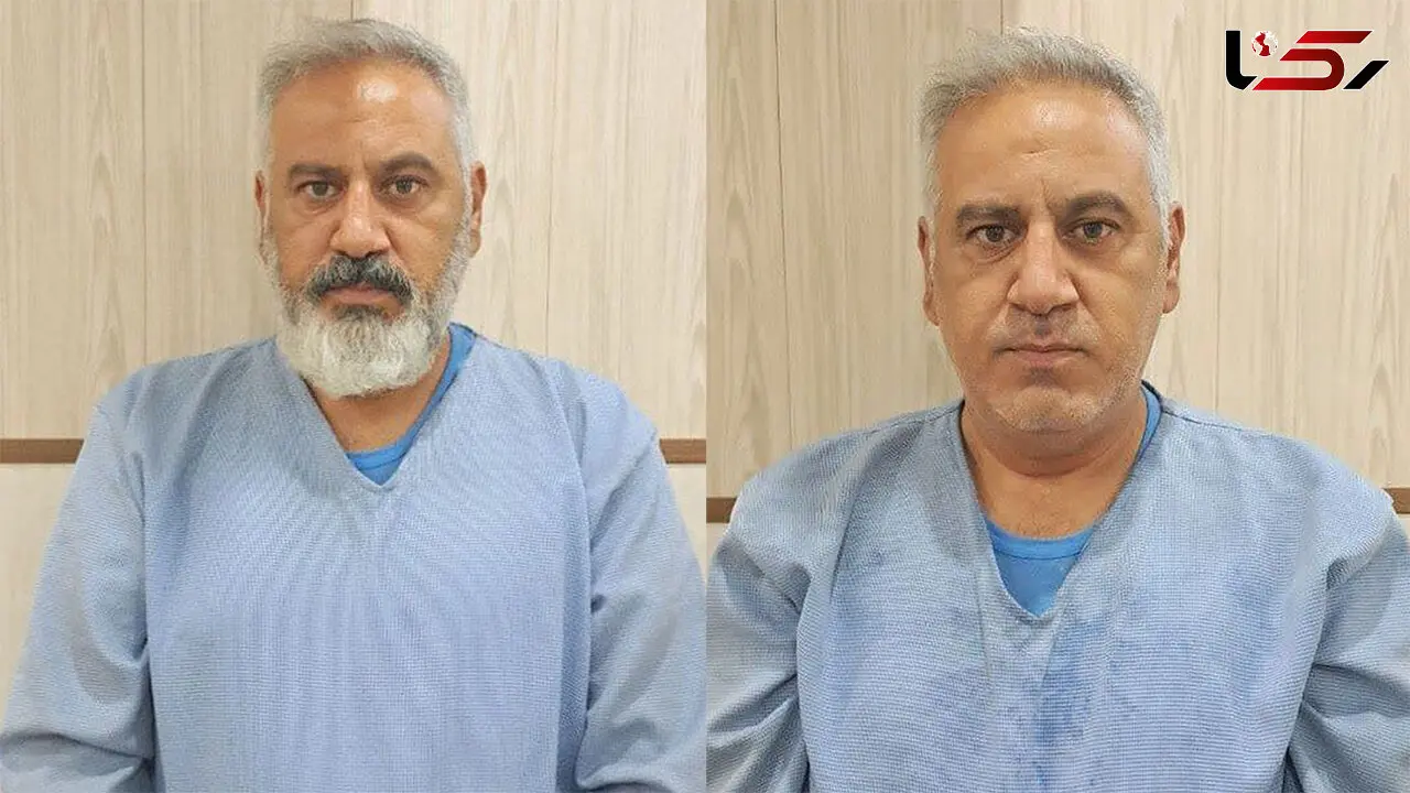این مرد از آب و فاضلاب فردیس پول کثیف در می آورد ! + عکس چهره باز دورو متهم