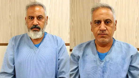 این مرد از آب و فاضلاب فردیس پول کثیف در می آورد ! + عکس چهره باز دورو متهم