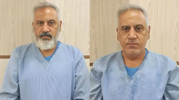 این مرد از آب و فاضلاب فردیس پول کثیف در می آورد ! + عکس چهره باز دورو متهم