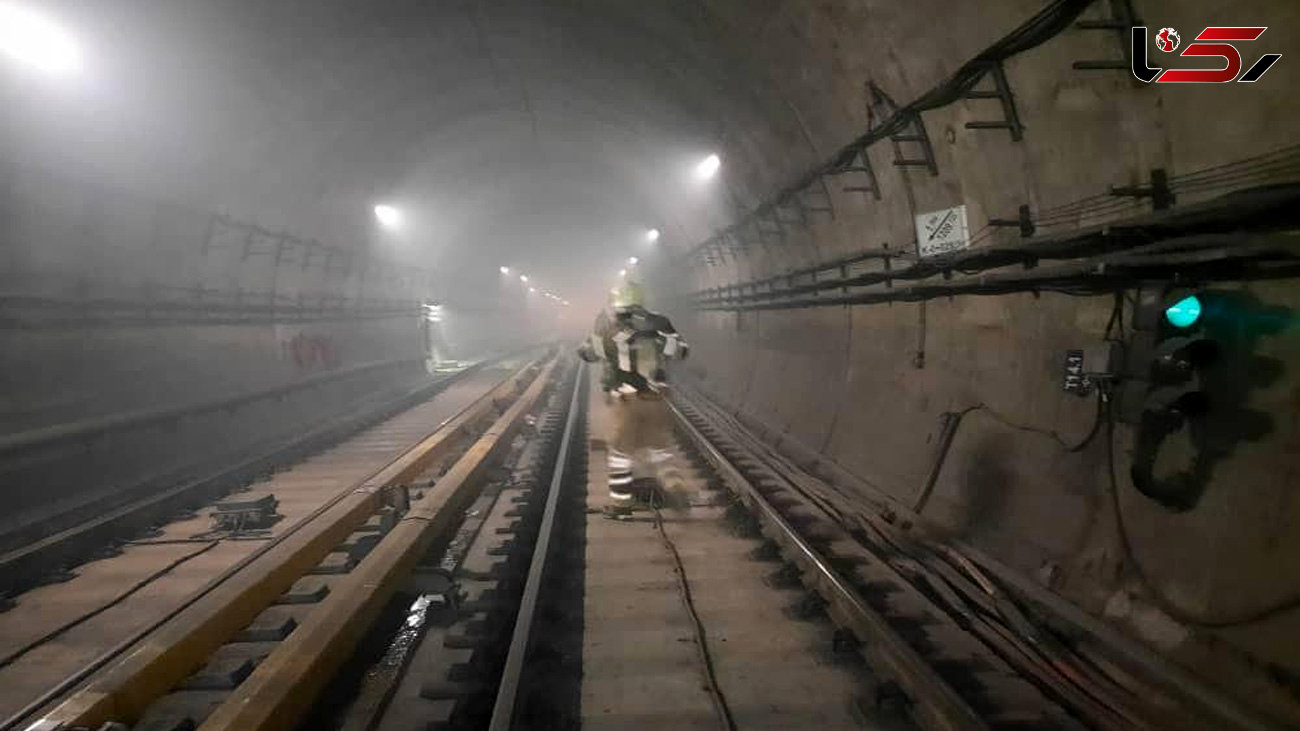 جزییات حادثه ریزش سقف تونل متروی تهران