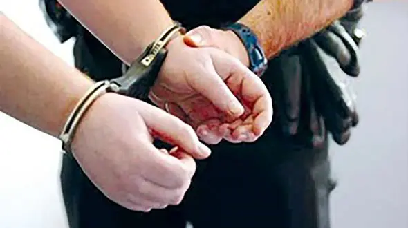 سارق خودروهای پارک شده در خیابان دستگیر شد