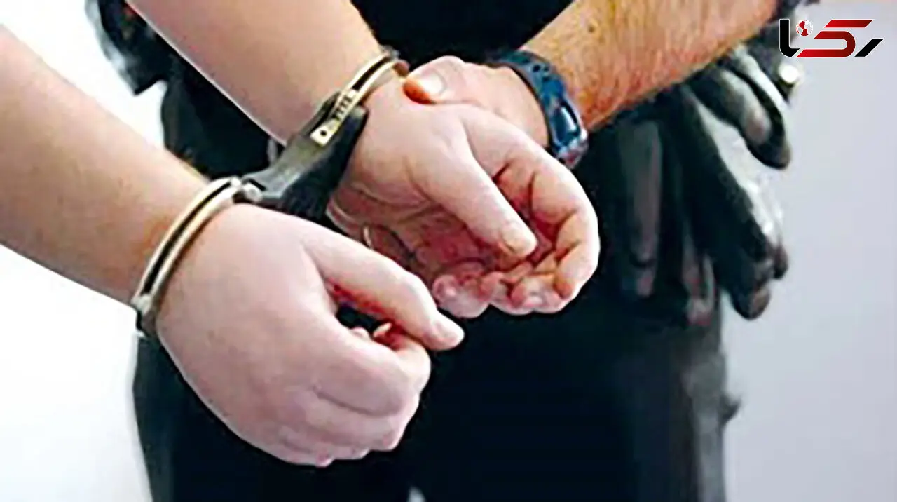 سارق خودروهای پارک شده در خیابان دستگیر شد