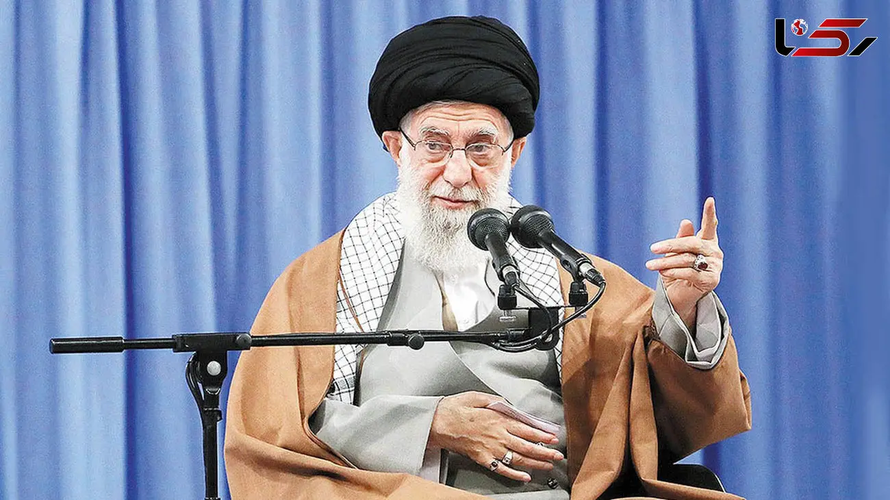 دیدار ۵۰۰ نخبه کشوری با مقام معظم رهبری