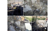انفجار مرگبار یک خانه در پاوه / جسد مادر و نوزادش از زیر آوار بیرون کشیده شد + عکس