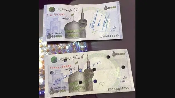 راز پول تقلبی در مترو لو رفت 