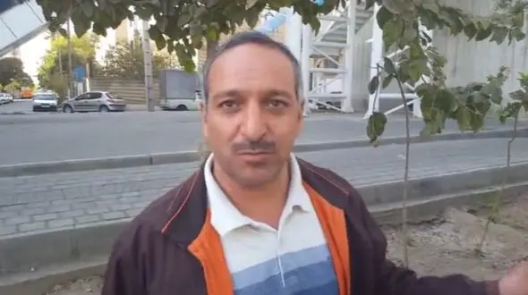 شجاعت راننده تاکسی در صحنه دستگیری کفتار تهران+ فیلم گفت و گو با راننده تاکسی