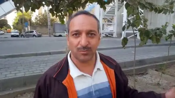 شجاعت راننده تاکسی در صحنه دستگیری کفتار تهران+ فیلم گفت و گو با راننده تاکسی