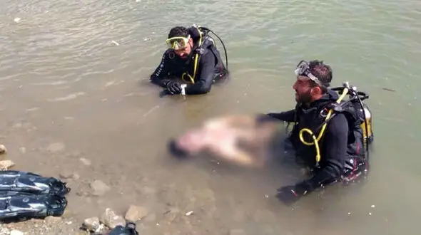 مرگ 15 نفر در رودخانه کارون اهواز  