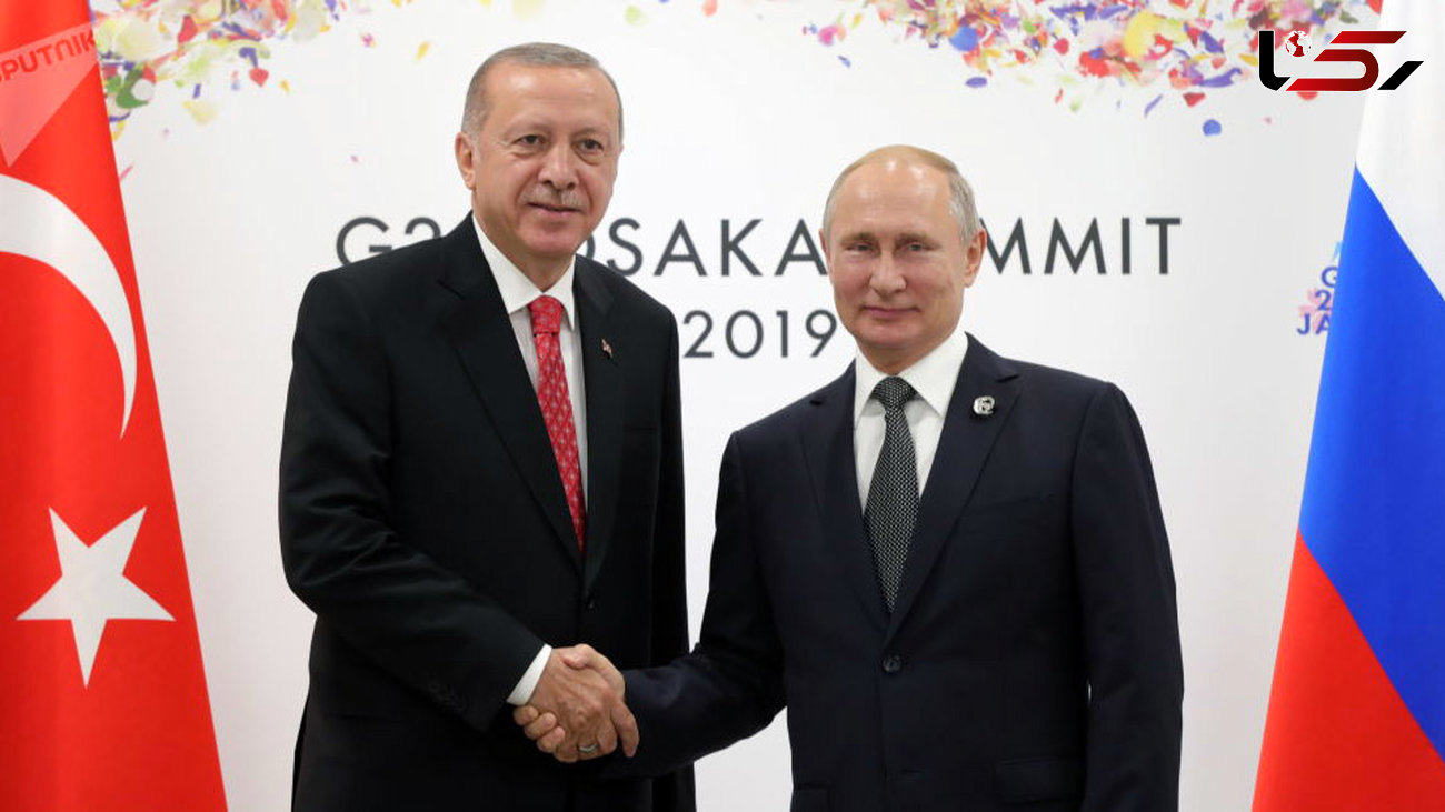  اردوغان به روسیه دعوت شد