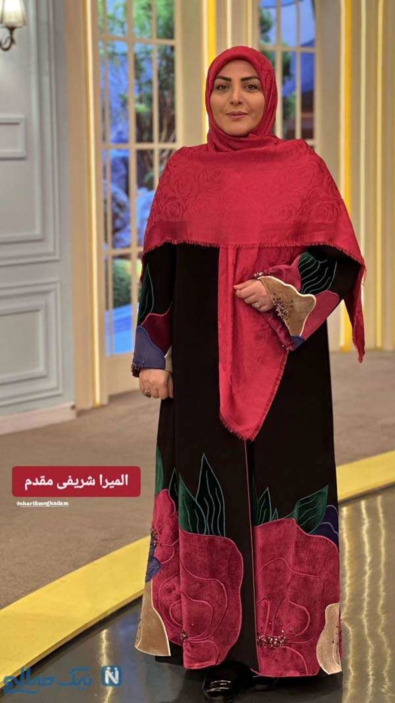 تیپ مجلسی المیرا شریفیمقدم در یک ویژه برنامه