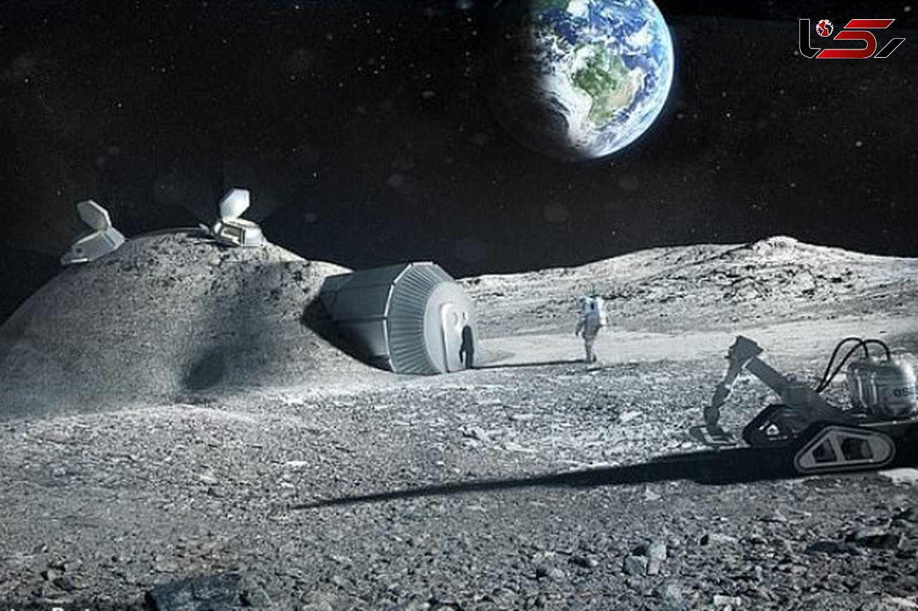 روسیه در ماه خانه می سازد