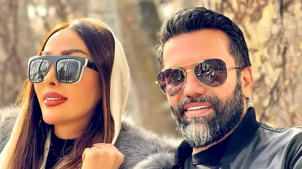 فیلم / علیرضا نیکبخت واحدی: زنم رو خیلی دوسش دازم .. زن ذلیل نیستم ... گوشیم دستشه همیشه با رمزش ..  اجازه نمیده تو خونه فوتبال ...