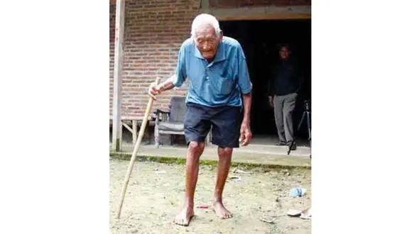 پدربزرگ جهان در سن 146 سالگی درگذشت+ عکس