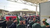 پیکر ۵ شهید ایرانی حملات آمریکا و عربستان، از مرز مهران وارد کشور شد