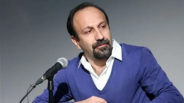 اصغر آقا بفرما/ اصغر فرهادی و نوشته پربازدید این روزهای فضای مجازی +عکس