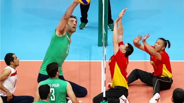 مرتضی مهرزاد بلندترین ورزشکار پارالمپیک ریو + عکس