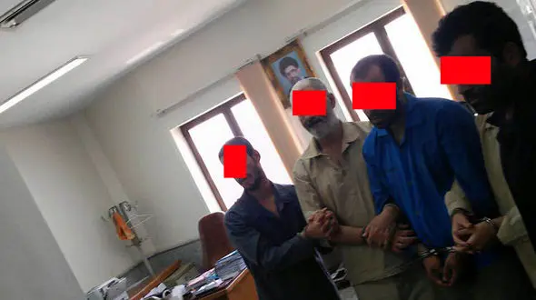 فرار هالیوودی 6 دزد حرفه ای از سلول پلیس تهران/ آنها برای فرار دست و پای یک متهم را بستند و رفتند+عکس