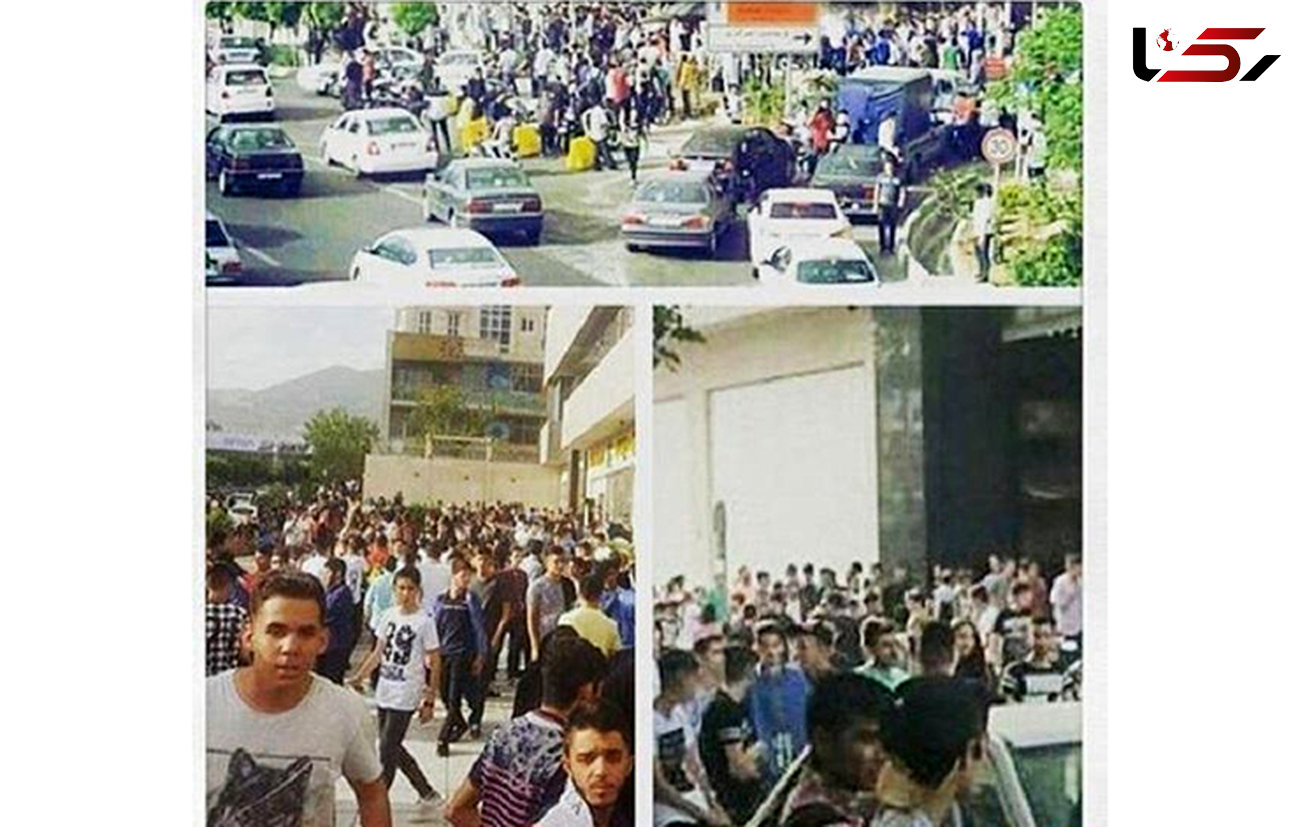 تجمع دهه هفتادی ها  برای 2 جوان دردسر ساز شد / این تجمع تلگرامی پس از تهران در مشهد انجام گرفته بود+عکس