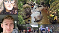3 بریتانیایی در سقوط از آبشار ویتنام کشته شدند + فیلم