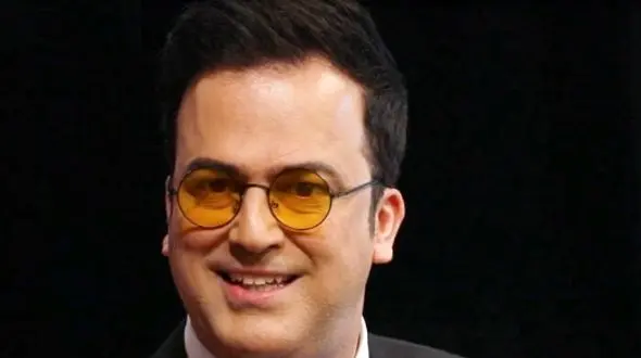 فیلم / شوخی خنده دار حامد آهنگی با شوهر شیدا خلیق/ کیوانا خوشگلن؟ ...