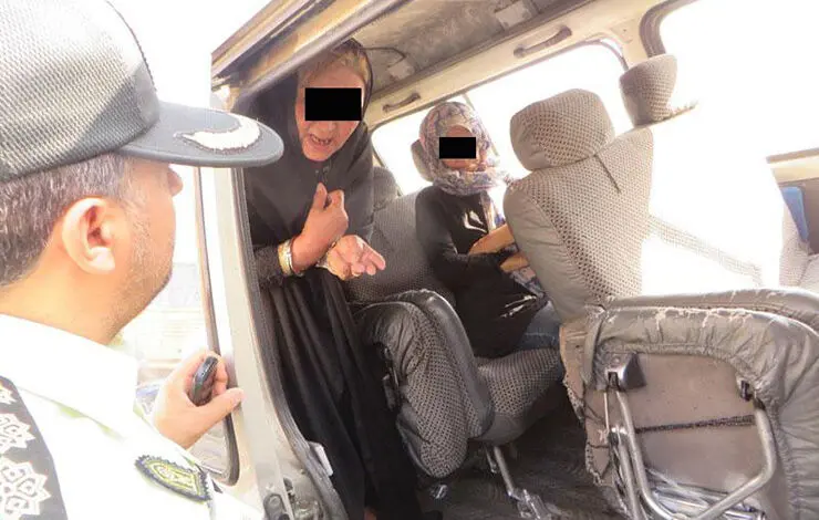 لیلا سلطان و خاله نسرین درجنوب تهران دستگیر شدند +عکس متهمان