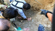 مدفون شدن 4 کارگر در کانال لوله گذاری در زهک