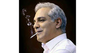 اقدام بی نظیر مهران مدیری در نشست خبری هتل هما / دردسر سیگار روشن در گوشه لب +عکس